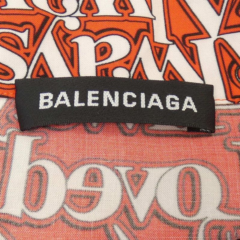 Balenciaga 571440 Tel32 S/S Shirt