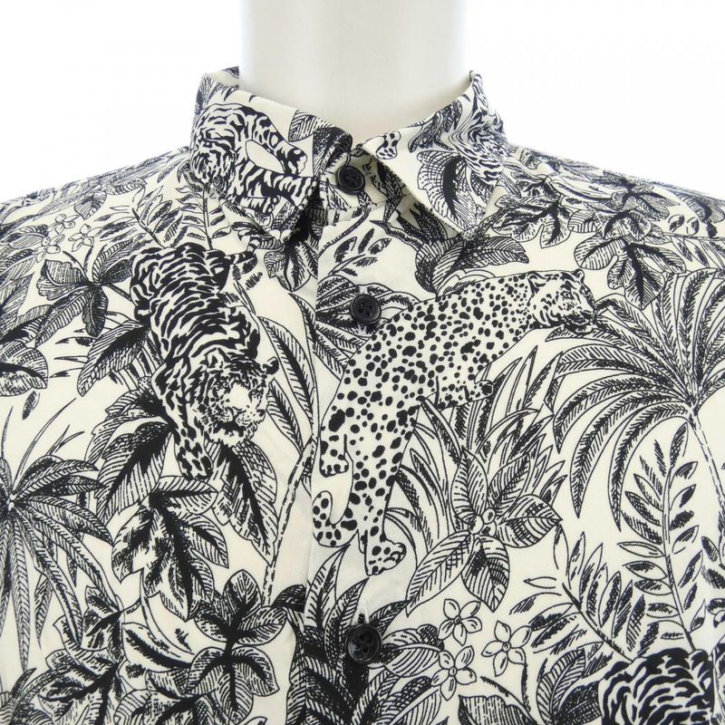 Saint Laurent 601070 Y2c23 S/S Shirt