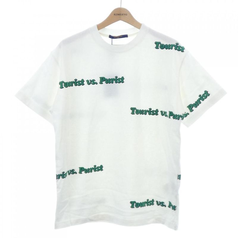 Louis Vuitton Tourist VS Purist Printed T-shirt Hly85wnpl T-shirt