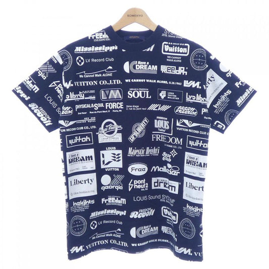 Louis Vuitton All Over Logo Hhy20wnpg T-shirt