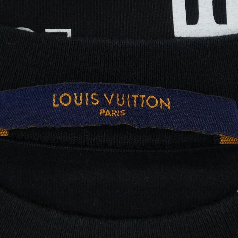 Louis Vuitton All Over Logo Hhy20wnpg T-shirt