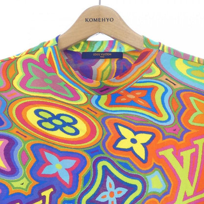 Louis Vuitton Printed Damier LVT Shirt Hky74wnpg T-shirt