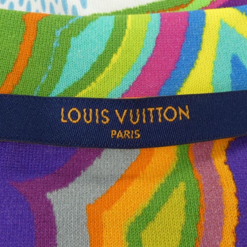 Louis Vuitton Printed Damier LVT Shirt Hky74wnpg T-shirt