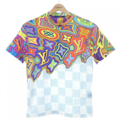 Louis Vuitton Printed Damier LVT Shirt Hky74wnpg T-shirt
