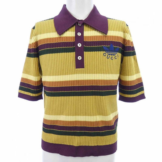 Gucci 696246 Xkcdy Adidas Polo Shirt