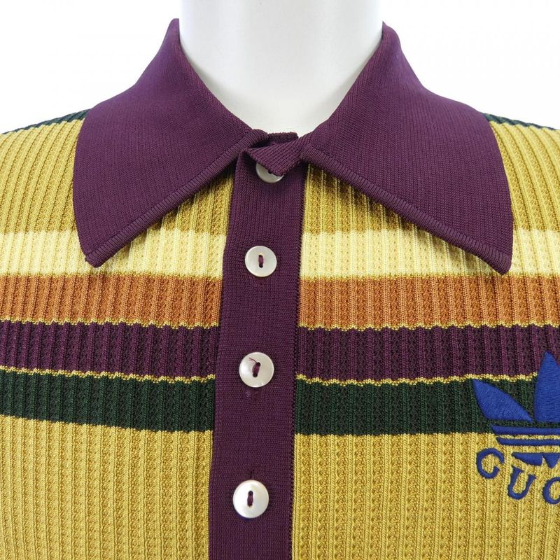 Gucci 696246 Xkcdy Adidas Polo Shirt