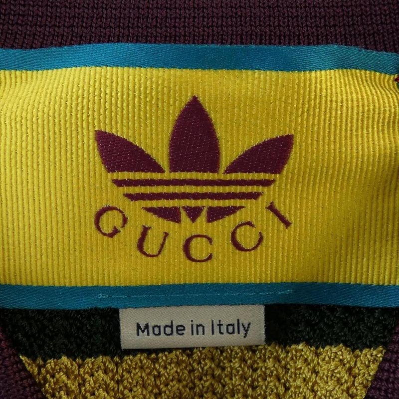 Gucci 696246 Xkcdy Adidas Polo Shirt