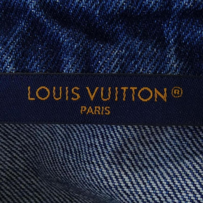 Louis Vuitton Signature Denim Short Sleeve Shirt Hss95wjee S/S Shirt