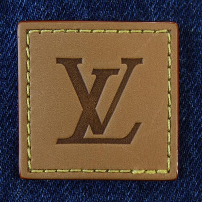 Louis Vuitton Signature Denim Short Sleeve Shirt Hss95wjee S/S Shirt