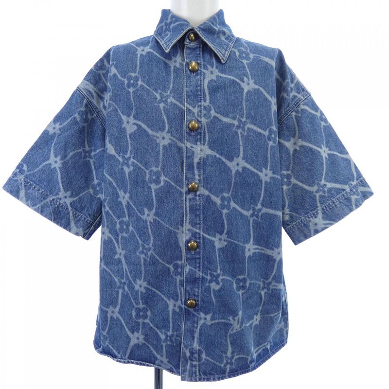 Louis Vuitton Hrs24wkoe S/S Shirt