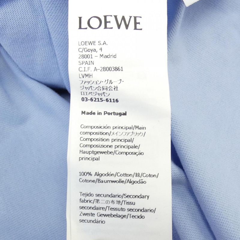 Loewe Anagram H526y22xbn T-shirt