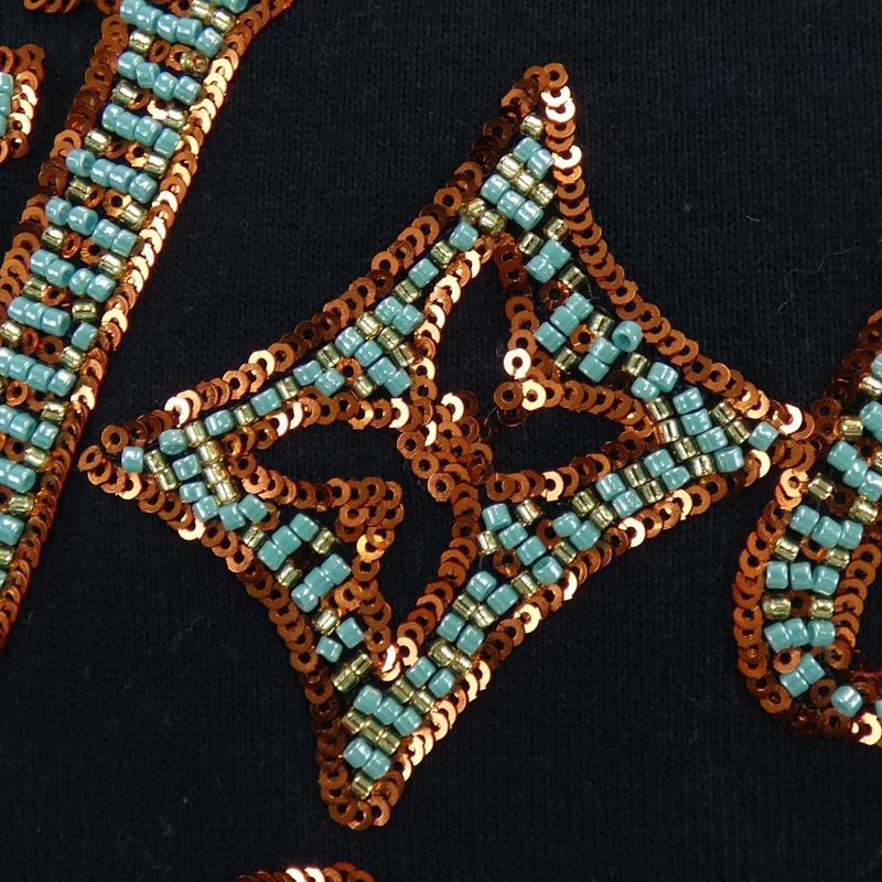 Louis Vuitton Embroidered Short Sleeve T-shirt Hry29wnpl T-shirt