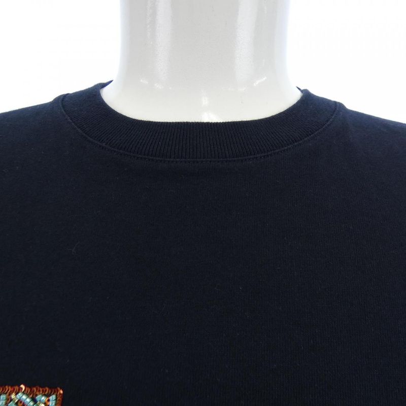 Louis Vuitton Embroidered Short Sleeve T-shirt Hry29wnpl T-shirt