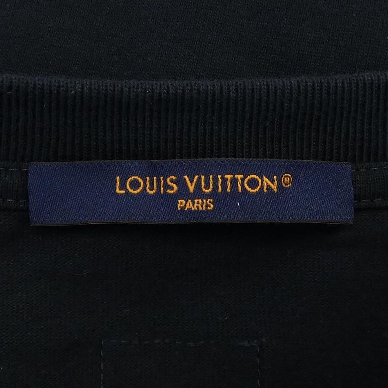 Louis Vuitton Embroidered Short Sleeve T-shirt Hry29wnpl T-shirt