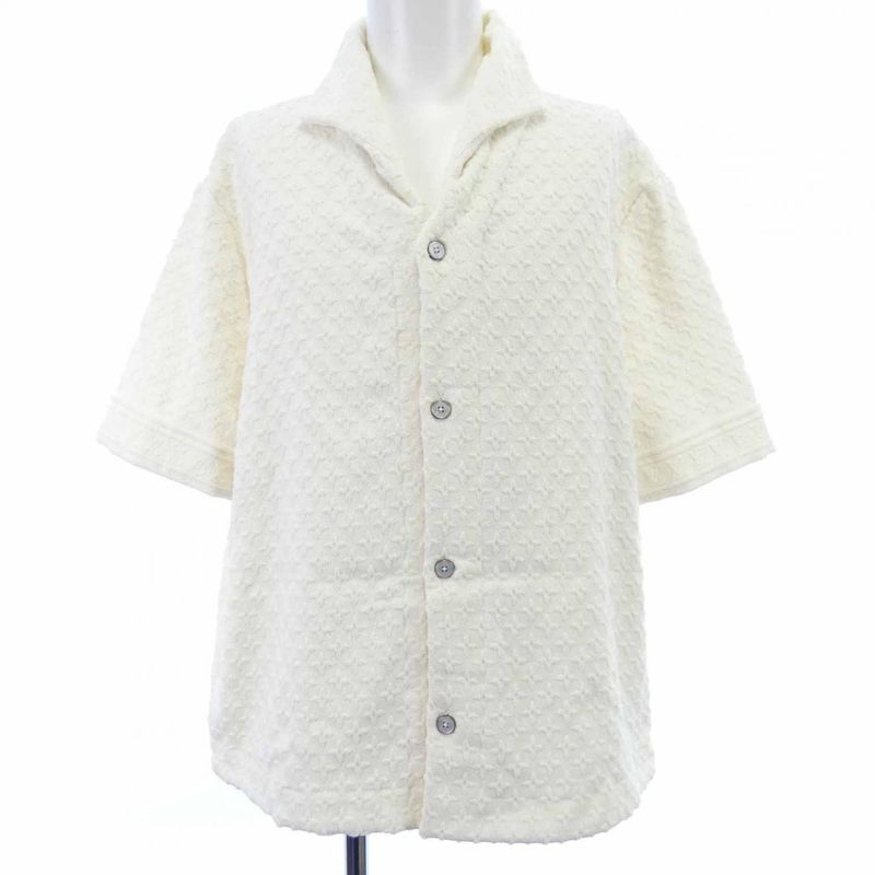 Louis Vuitton French Terry Short Sleeve Shirt Hts07wuxv S Shirt
