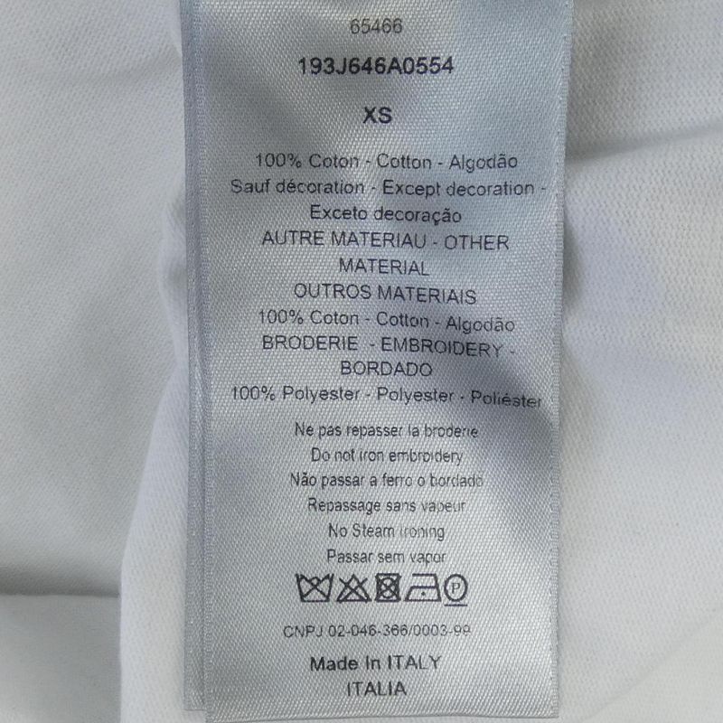 Dior Kenny Scharf 193j646a0554 T-shirt