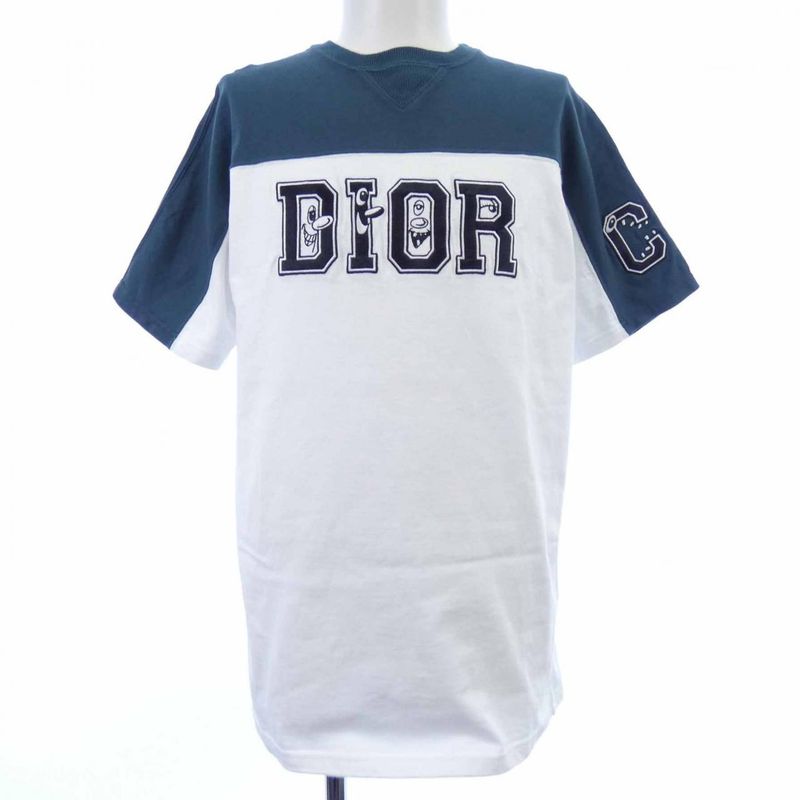Dior Kenny Scharf 193j646a0554 T-shirt