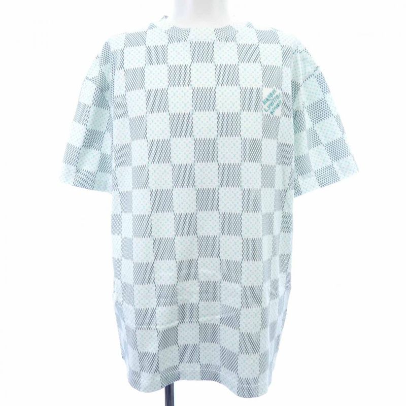 Louis Vuitton Printed Short Sleeve Cotton T-shirt Hry10wnpg T-shirt