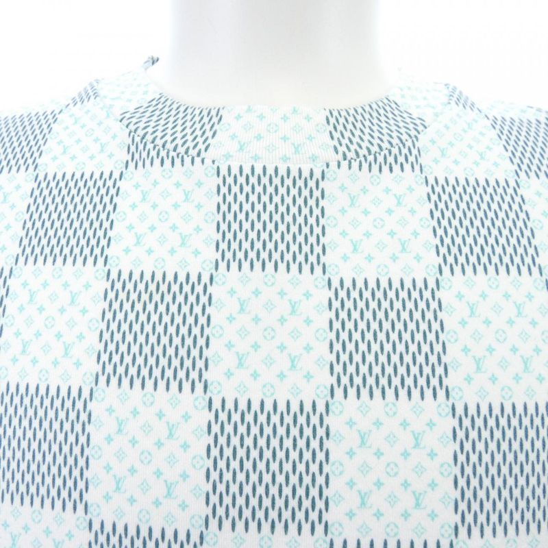 Louis Vuitton Printed Short Sleeve Cotton T-shirt Hry10wnpg T-shirt