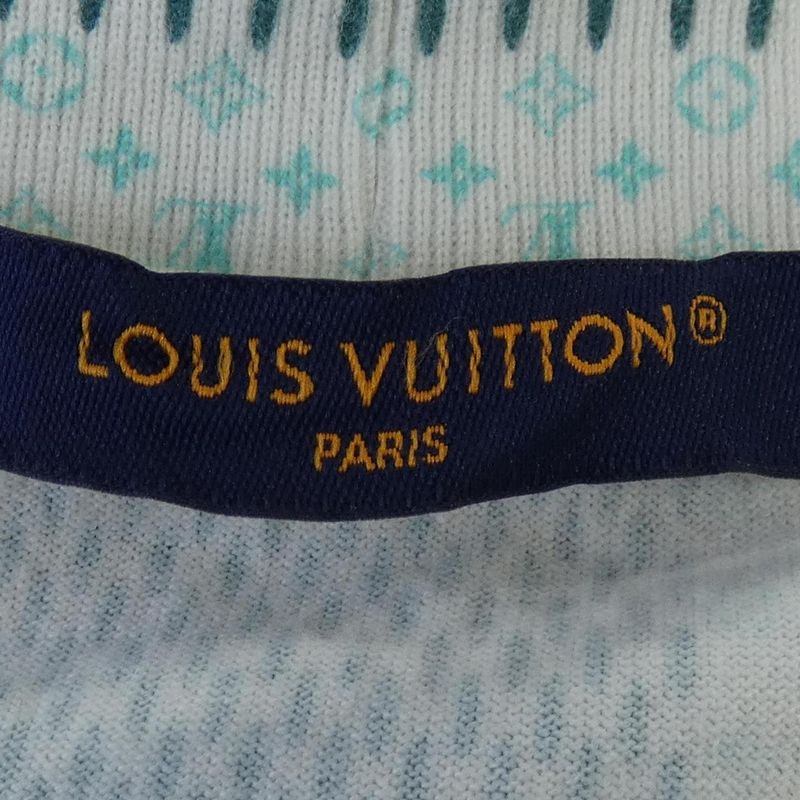 Louis Vuitton Printed Short Sleeve Cotton T-shirt Hry10wnpg T-shirt