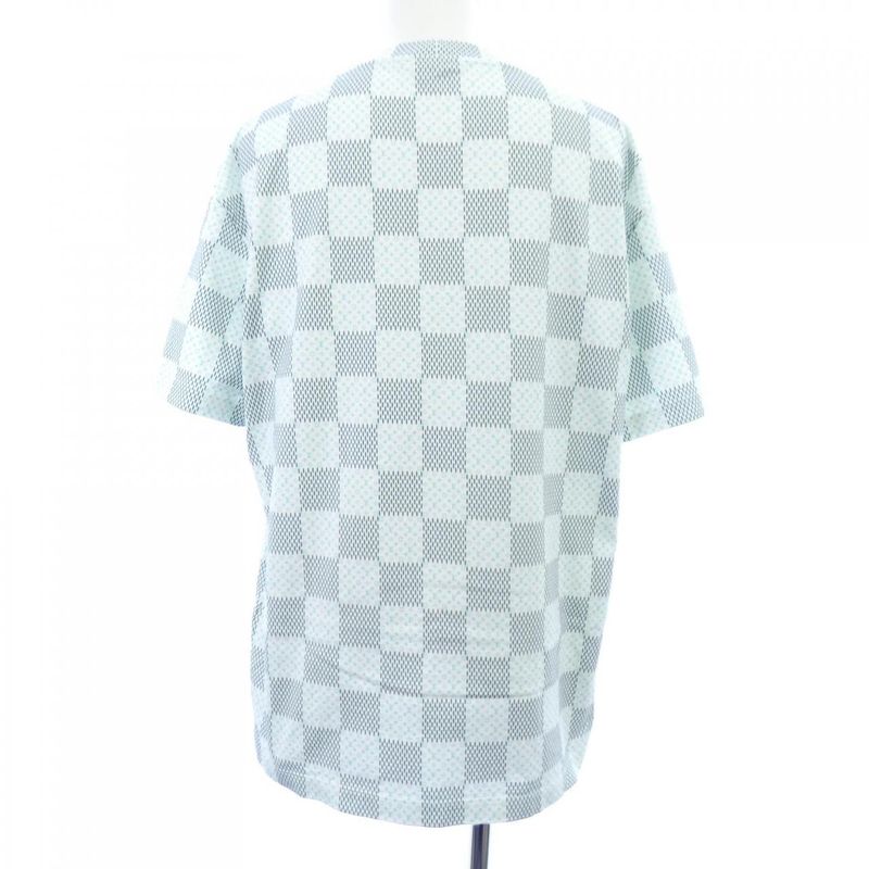 Louis Vuitton Printed Short Sleeve Cotton T-shirt Hry10wnpg T-shirt