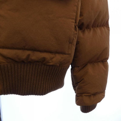 Hermes Quilted Hooded Blouson *32-5516 Down Jacket