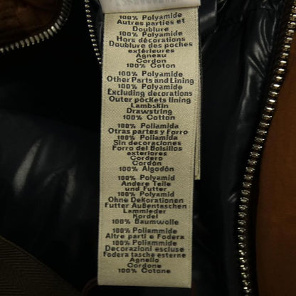 Hermes Quilted Hooded Blouson *32-5516 Down Jacket