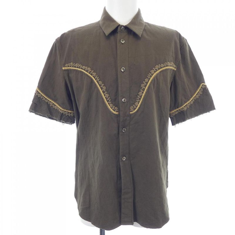 Saint Laurent 551125 Y046t S/S Shirt