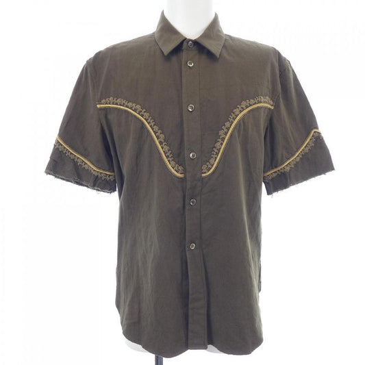 Saint Laurent 551125 Y046t S/S Shirt