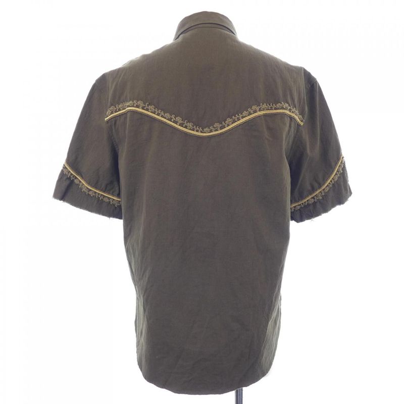 Saint Laurent 551125 Y046t S/S Shirt