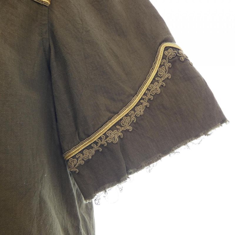 Saint Laurent 551125 Y046t S/S Shirt