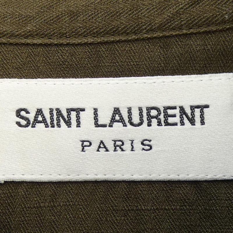 Saint Laurent 551125 Y046t S/S Shirt