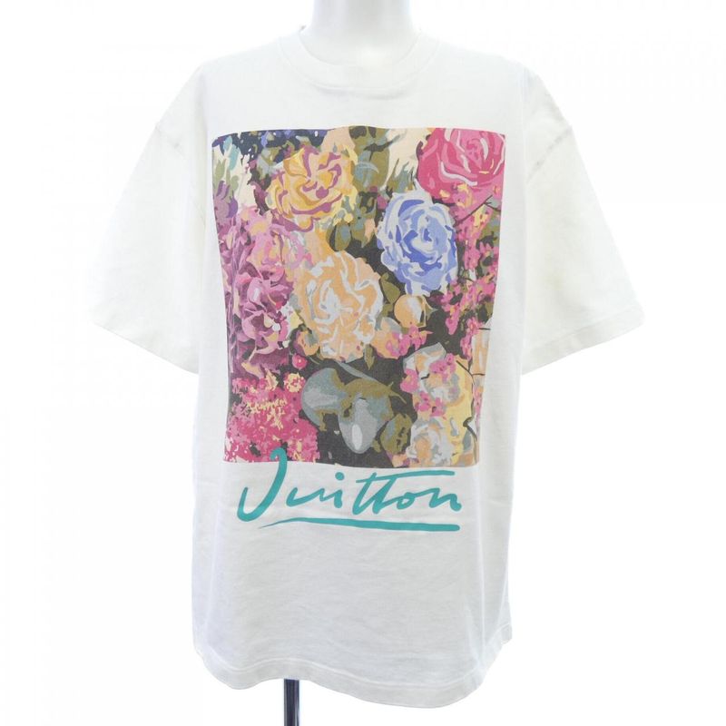 Louis Vuitton LV Flower Tapestry Print T-shirt Hny91wnpg T-shirt