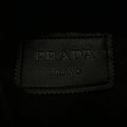 Prada Triangle Logo Upw404 1Y7Q Mouton Jacket