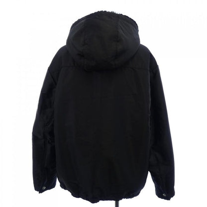 Prada Triangle Logo Upw404 1Y7Q Mouton Jacket