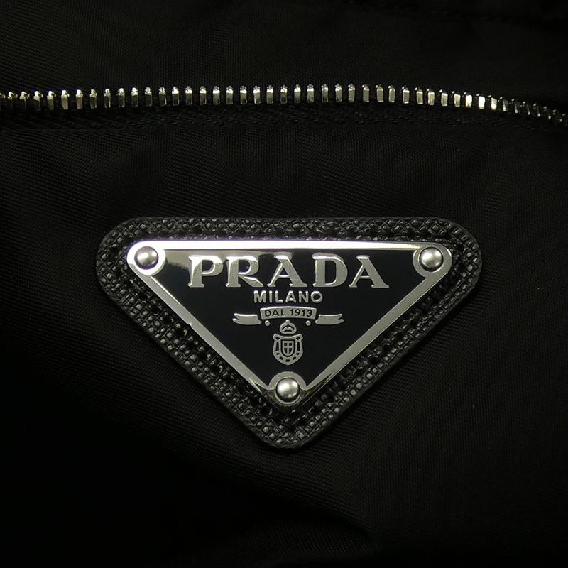 Prada Triangle Logo Upw404 1Y7Q Mouton Jacket