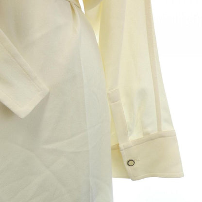 Hermes ROBE Inspiration Chemise 2h0540dc Crude Cel Medal Dress