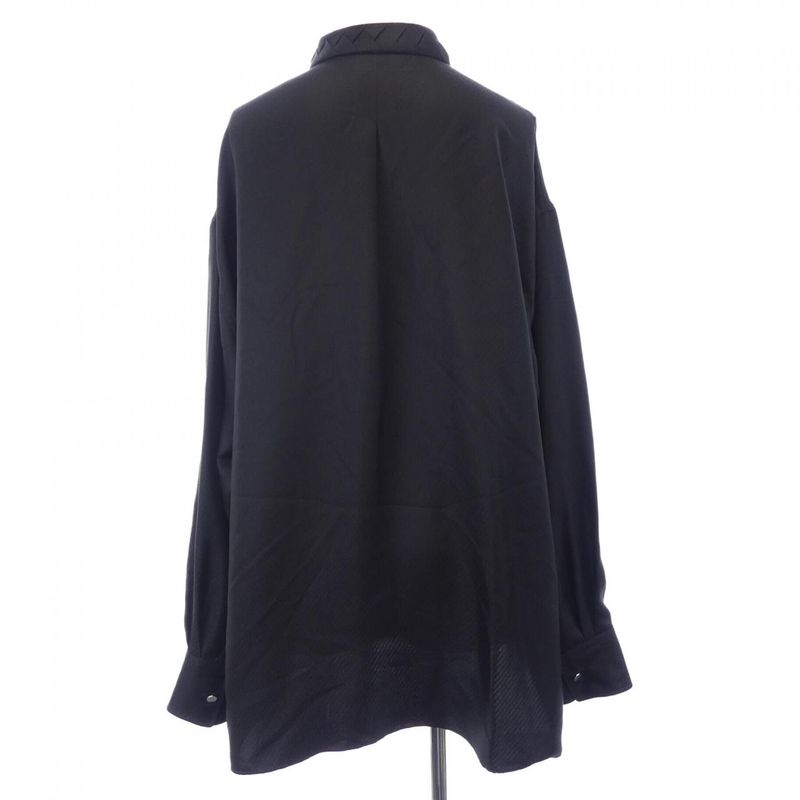 Hermes Tresse Collar 5h0622da Shirt