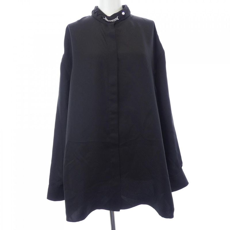 Hermes Tresse Collar 5h0622da Shirt