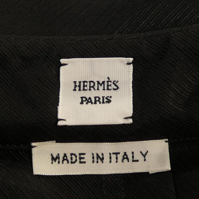 Hermes Tresse Collar 5h0622da Shirt