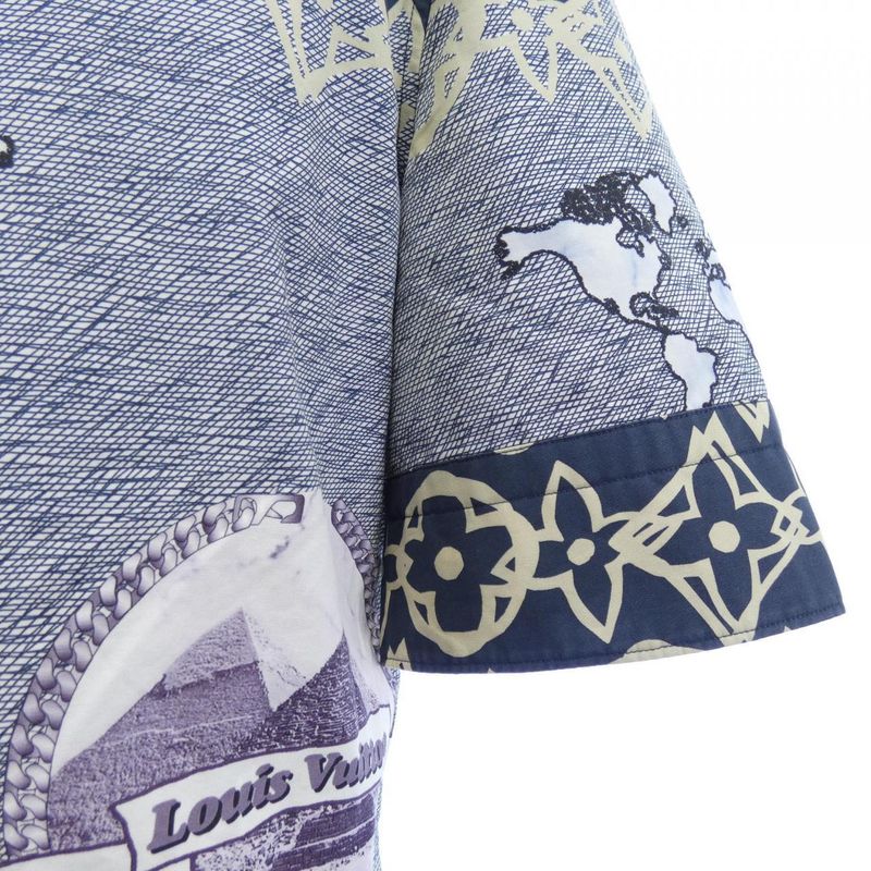 Louis Vuitton LV Wax Short Sleeve Shirt Hls72wfs8 S Shirt