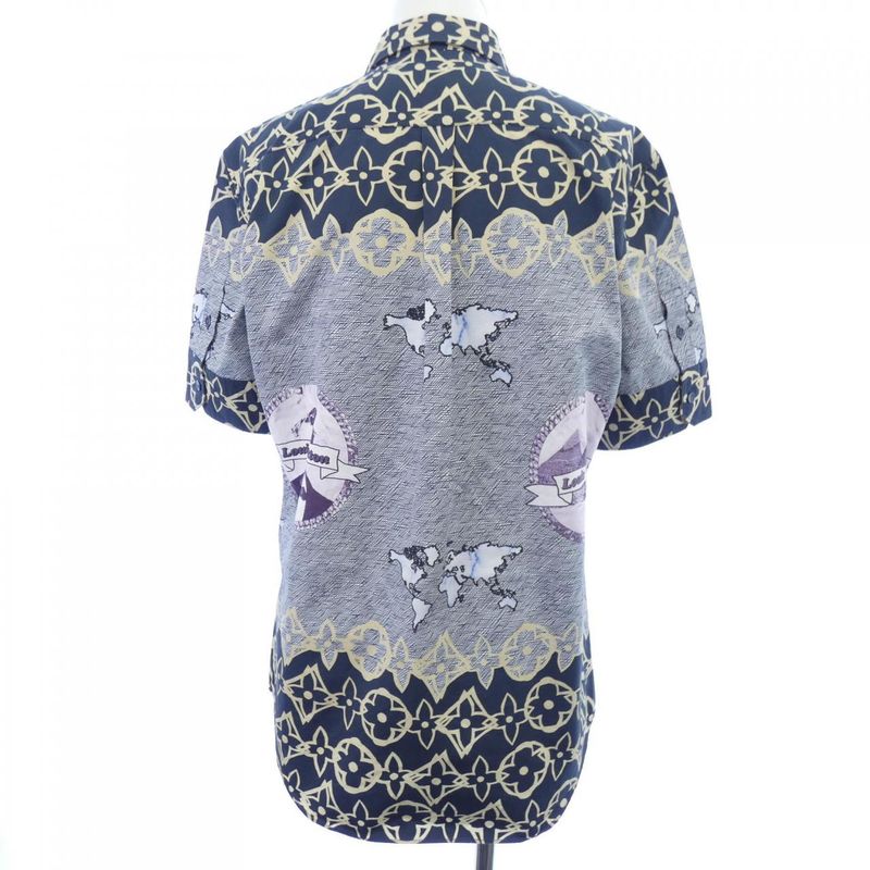 Louis Vuitton LV Wax Short Sleeve Shirt Hls72wfs8 S Shirt