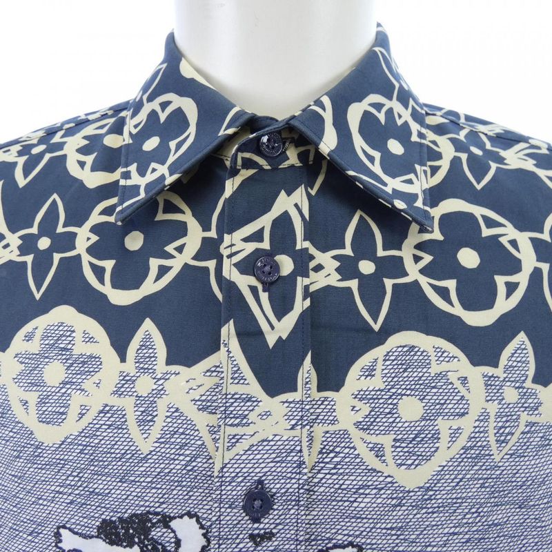 Louis Vuitton LV Wax Short Sleeve Shirt Hls72wfs8 S Shirt