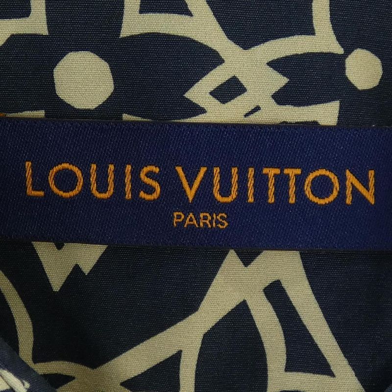 Louis Vuitton LV Wax Short Sleeve Shirt Hls72wfs8 S Shirt