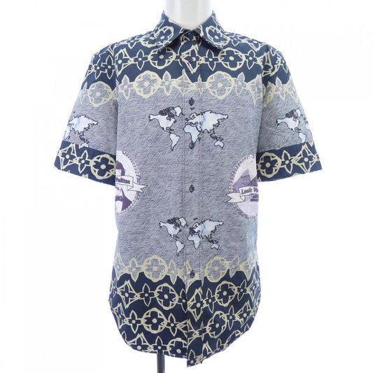 Louis Vuitton LV Wax Short Sleeve Shirt Hls72wfs8 S Shirt