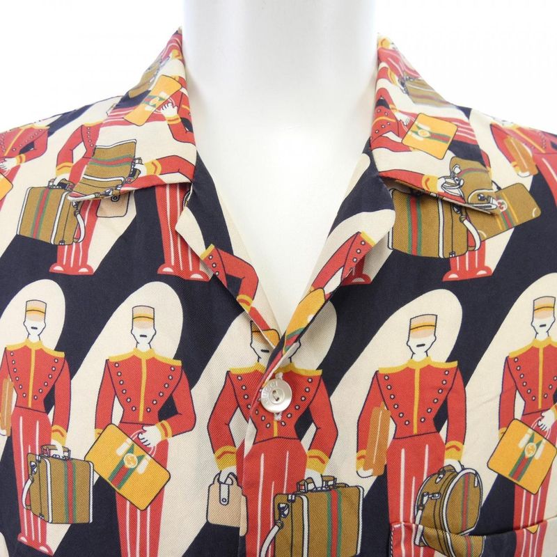 Gucci 747087 Zanr4 S/S Shirt