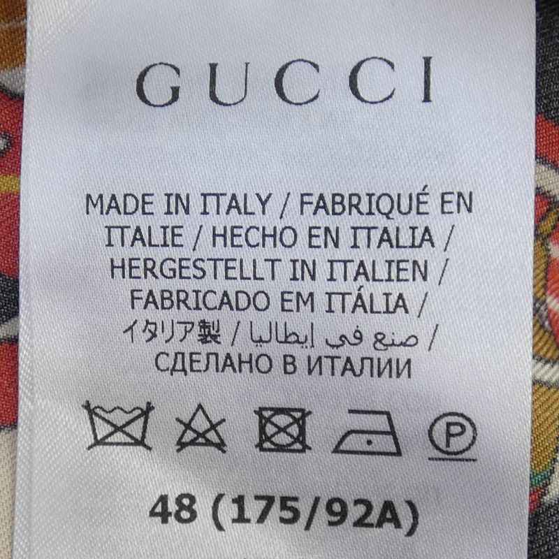 Gucci 747087 Zanr4 S/S Shirt