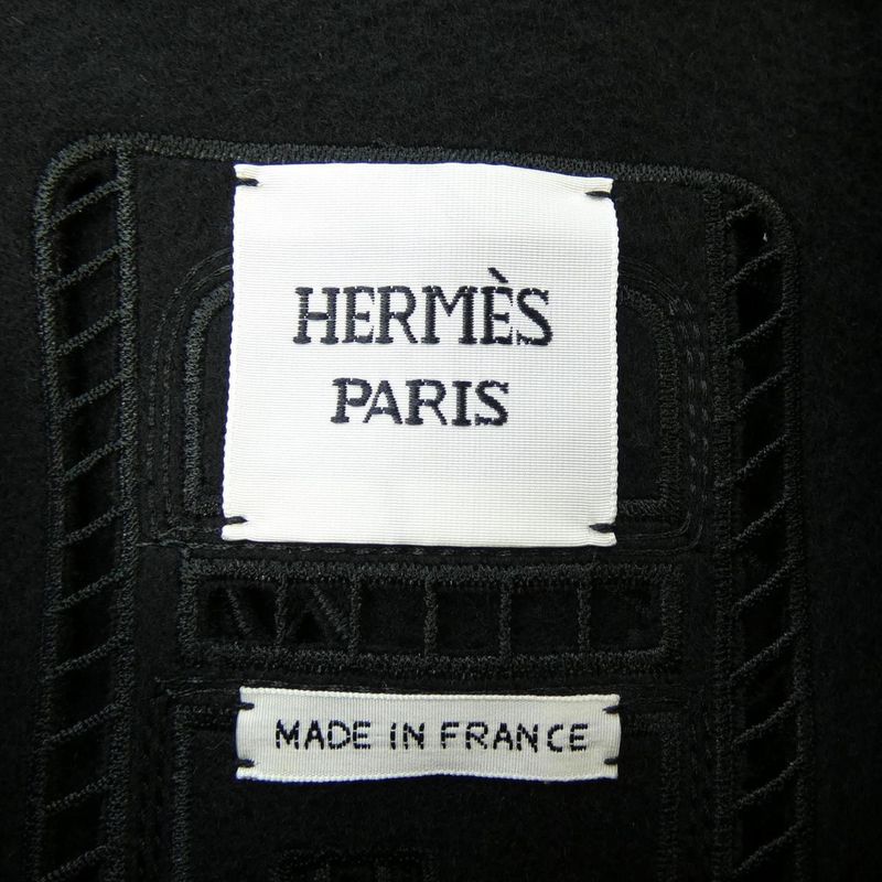 Hermes 3h0147di Long Vest