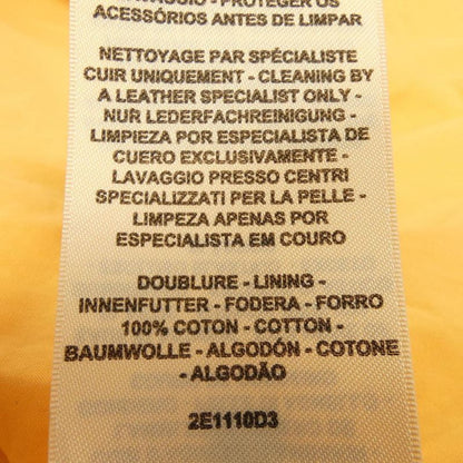 Hermes 2e1110d3 Leather Coat