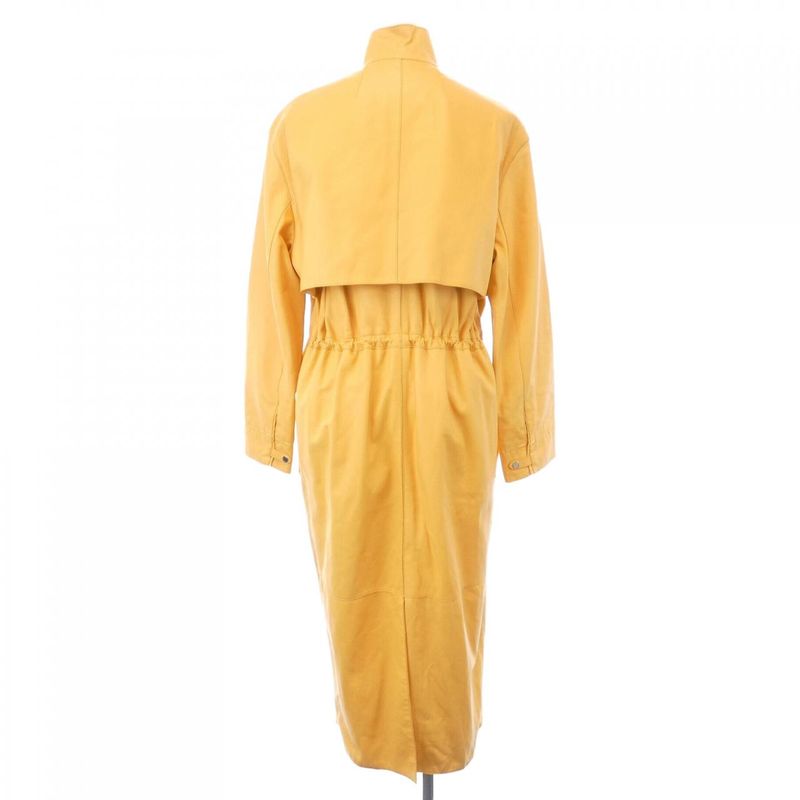 Hermes 2e1110d3 Leather Coat